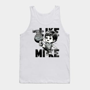 Dunk Boy, Michael Jordan Wannabes Tank Top